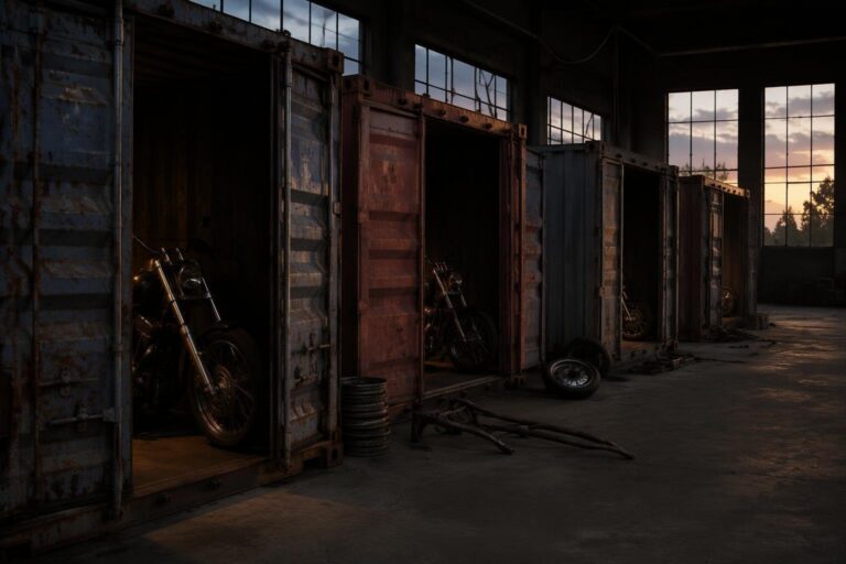 Sequestrati 21 container con moto rubate a Roma: destinazione Africa