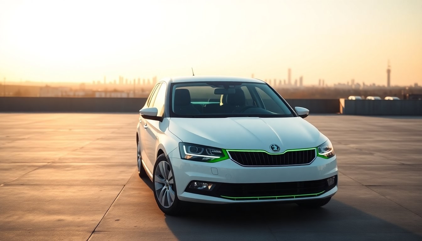 Škoda Fabia Green Flow 2026: scopri la nuova edizione speciale