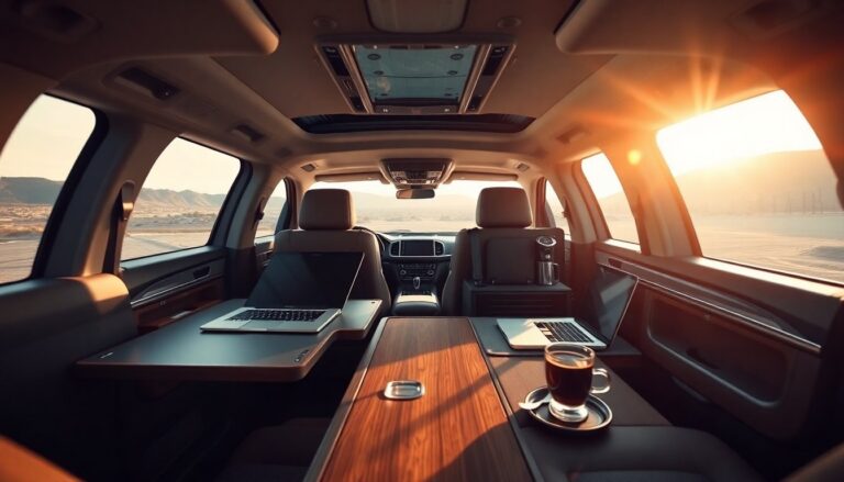 Sky Nomad N90: il grande suv di Xiaomi che diventa ufficio e lounge