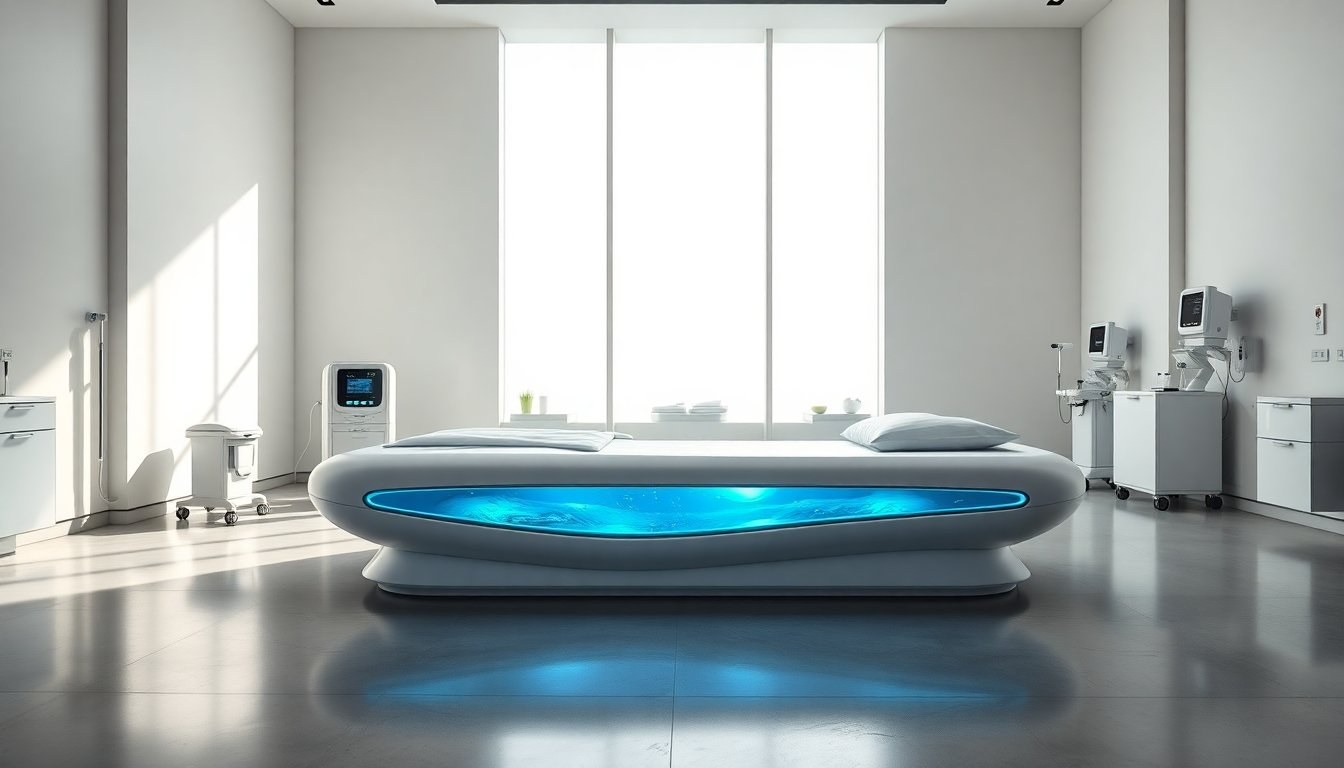 Tennisti e tecnologia: la Recovery Suite di Wimbledon cambia le regole del gioco