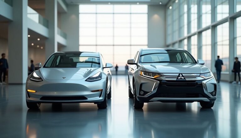 Tesla in testa tra i giovani, Mitsubishi preferita dagli over 55