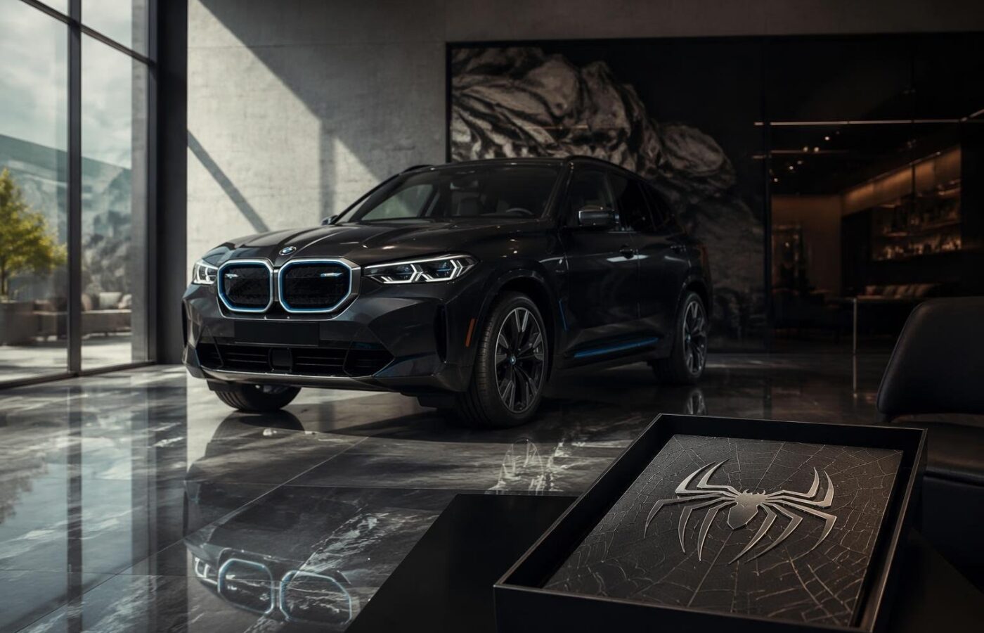 Tom Holland e il nuovo Spider-Man: l'innovativo legame con BMW