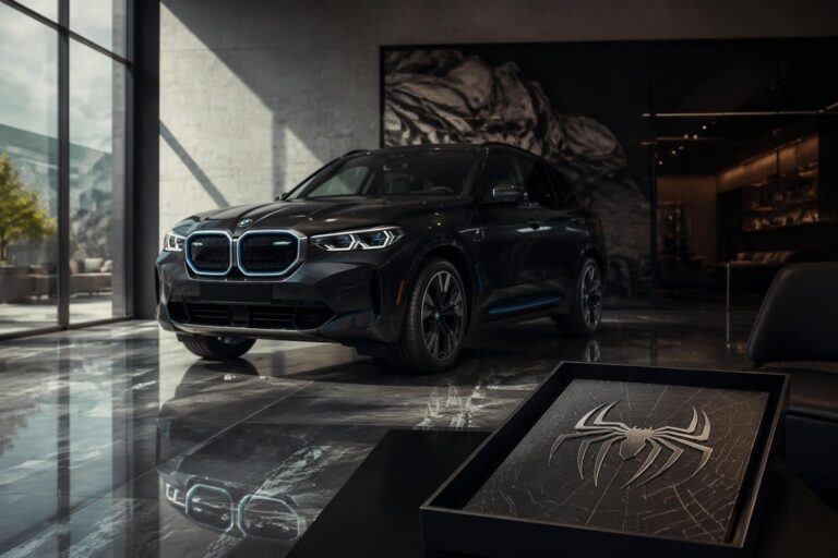 Tom Holland e il nuovo Spider-Man: l'innovativo legame con BMW