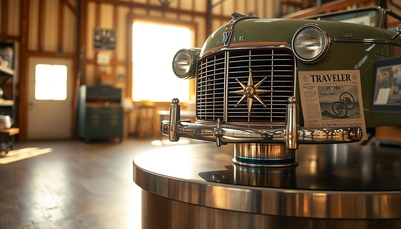Viaggio nel passato: il Traveler Spirit of ’26 di Scout riprende il mito del 1976