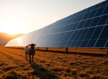 Volkswagen assume 100 pecore per un impianto fotovoltaico in Polonia