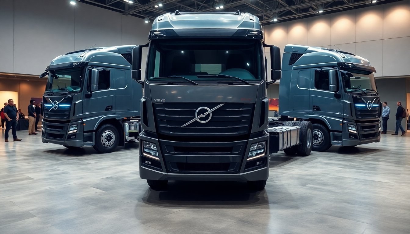 Volvo Trucks mostra tecnologie multi-propulsione e servizi per le flotte a IAA Transportation 2026