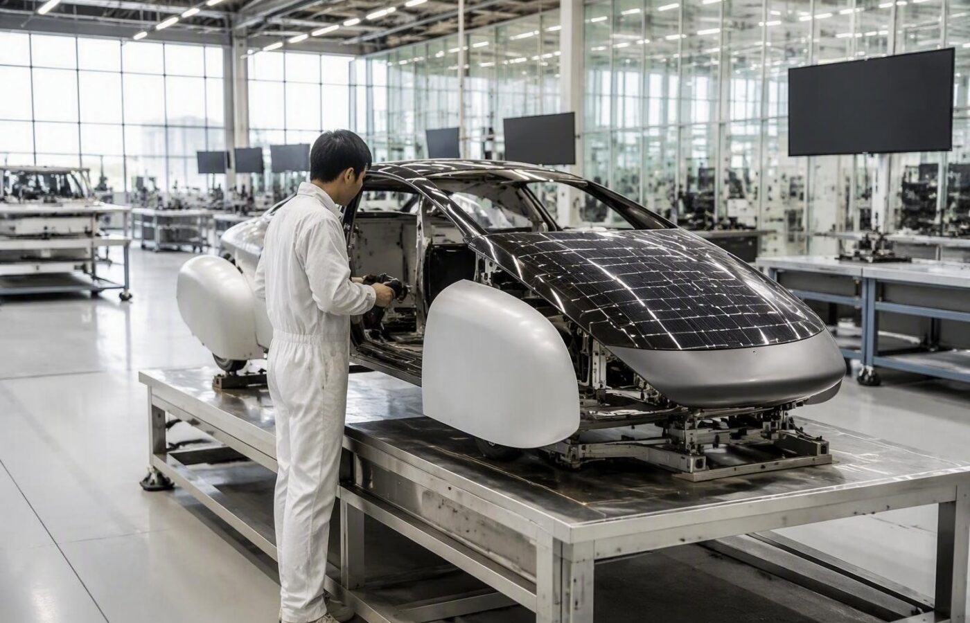 Aptera affida la produzione pilota a Launch Design per il tre-ruote solare