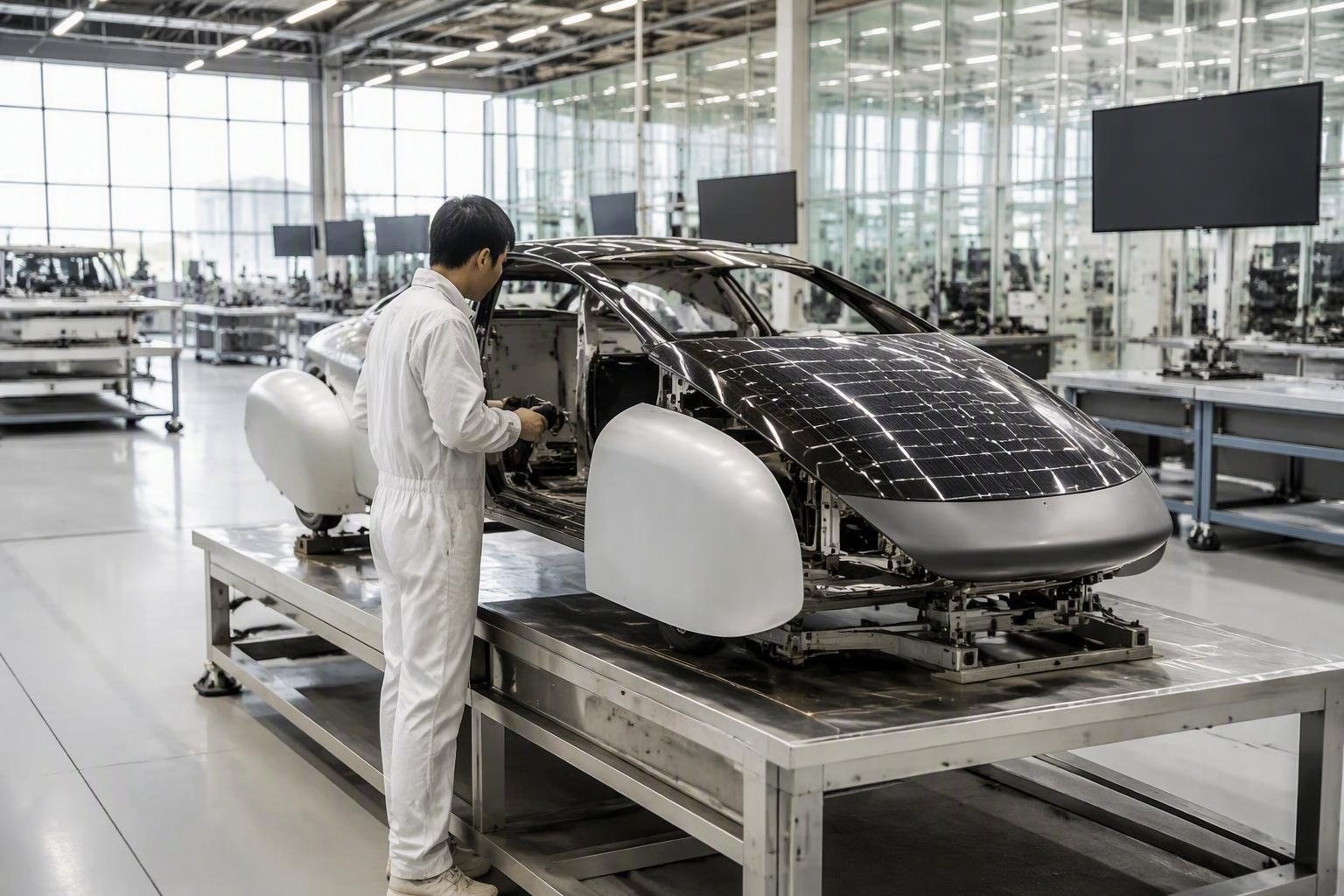 Aptera affida la produzione pilota a Launch Design per il tre-ruote solare