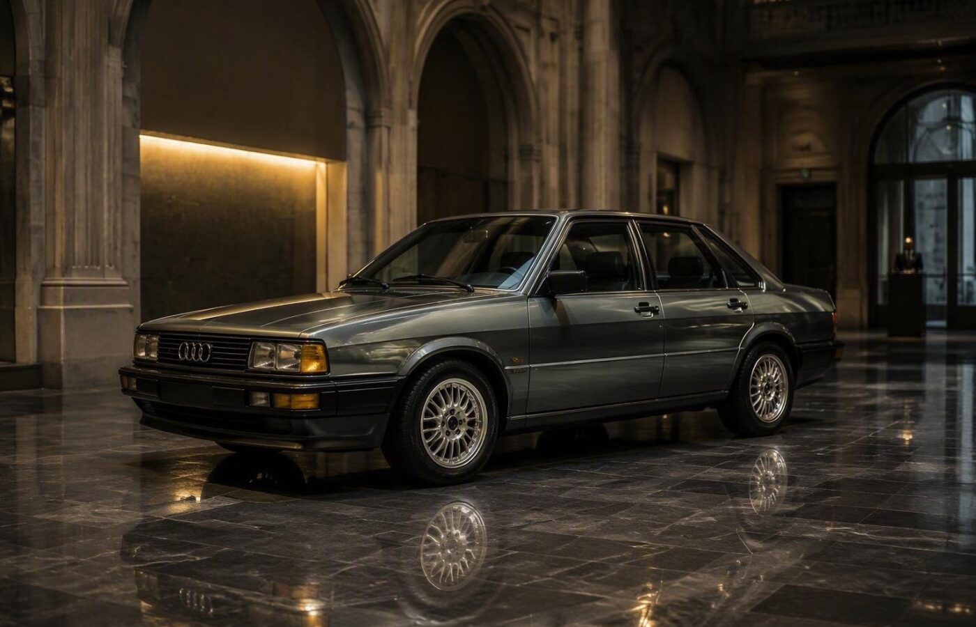 Audi 5000 CS Quattro: la berlina che sfidò i limiti di velocità