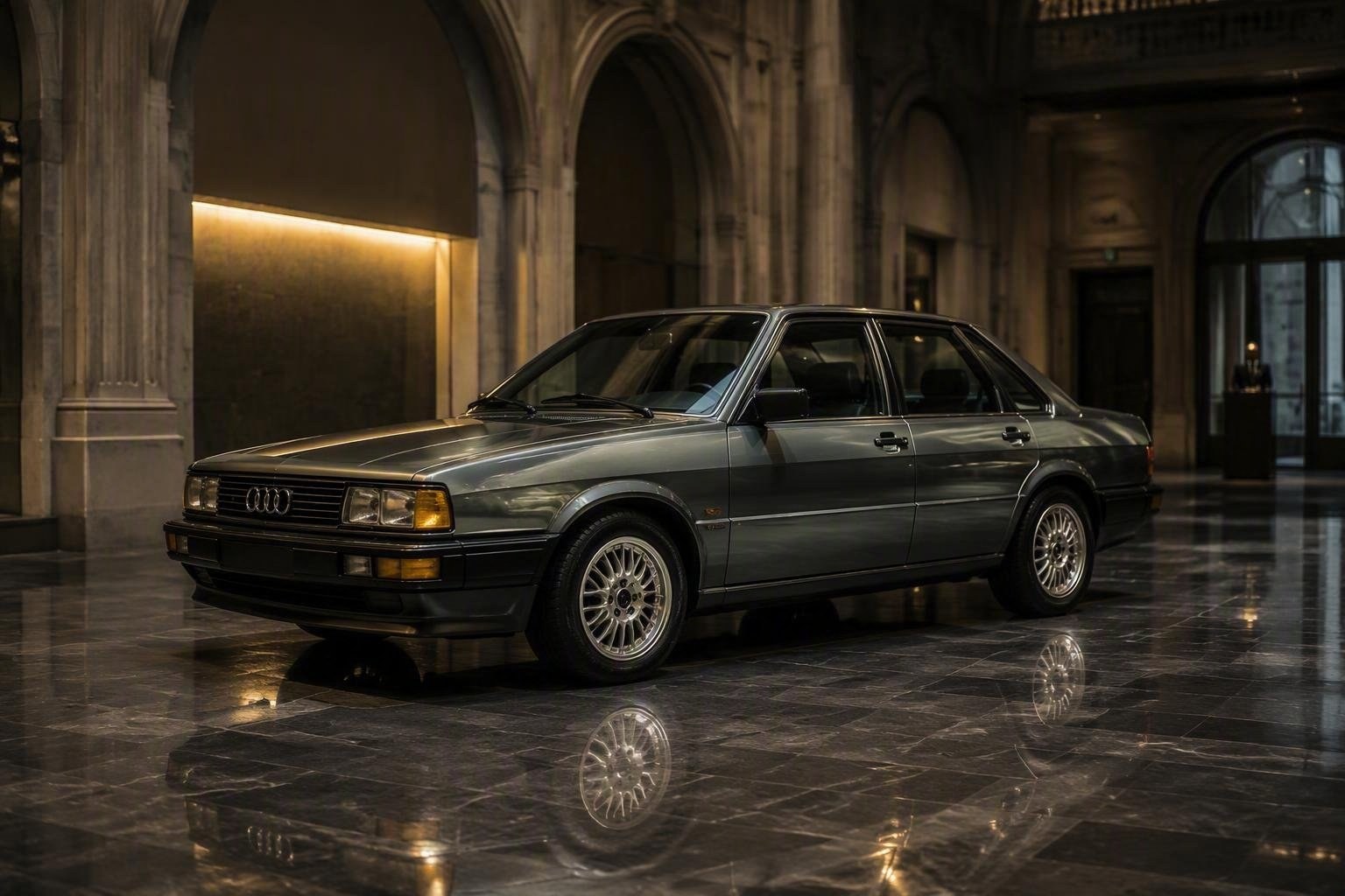 Audi 5000 CS Quattro: la berlina che sfidò i limiti di velocità