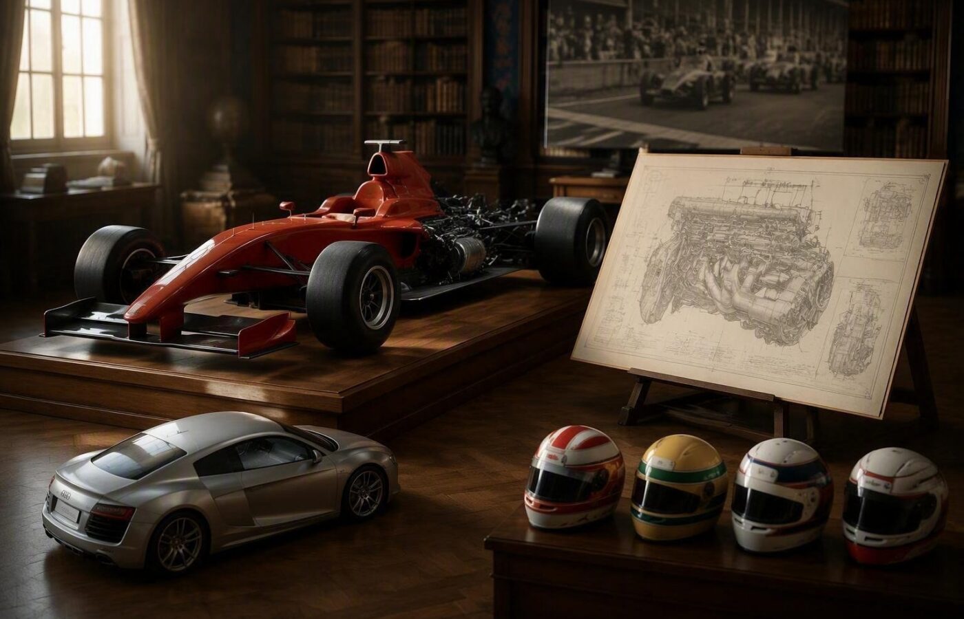 Audi e la sfida in Formula 1: le somiglianze con la rinascita della Ferrari