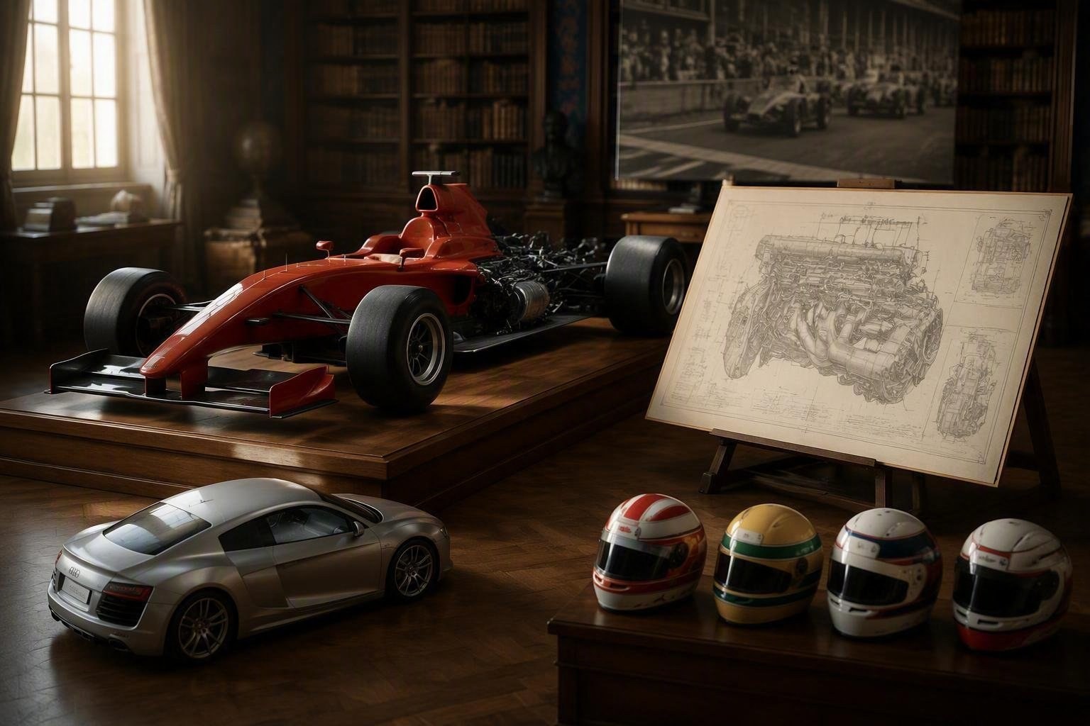 Audi e la sfida in Formula 1: le somiglianze con la rinascita della Ferrari