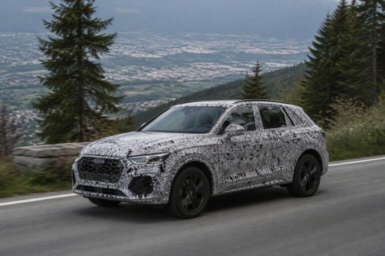 Audi RS Q7: le immagini spia rivelano dettagli inediti