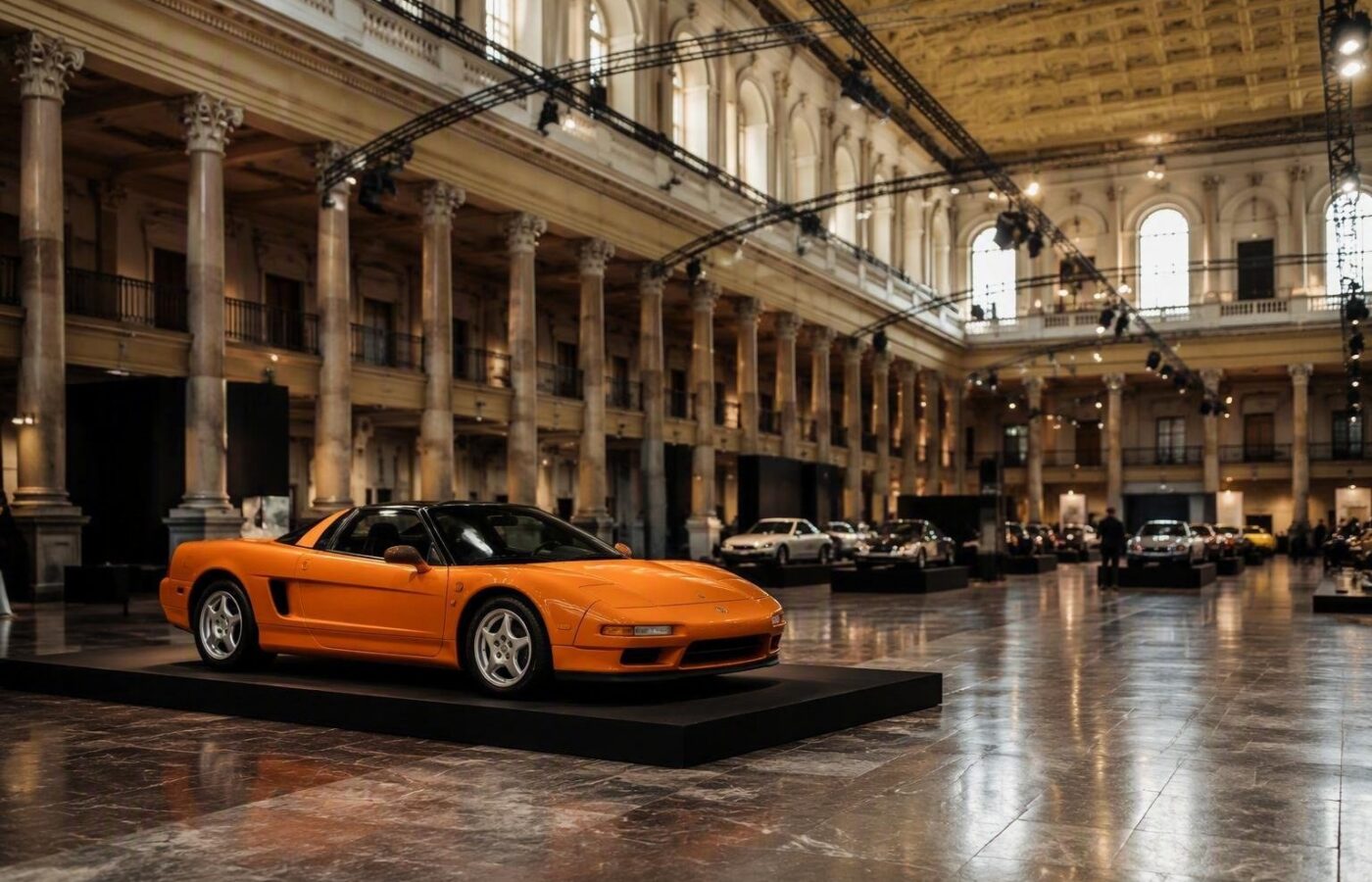Ayrton Senna e la sua Honda NSX: la supercar iconica in vendita a Londra