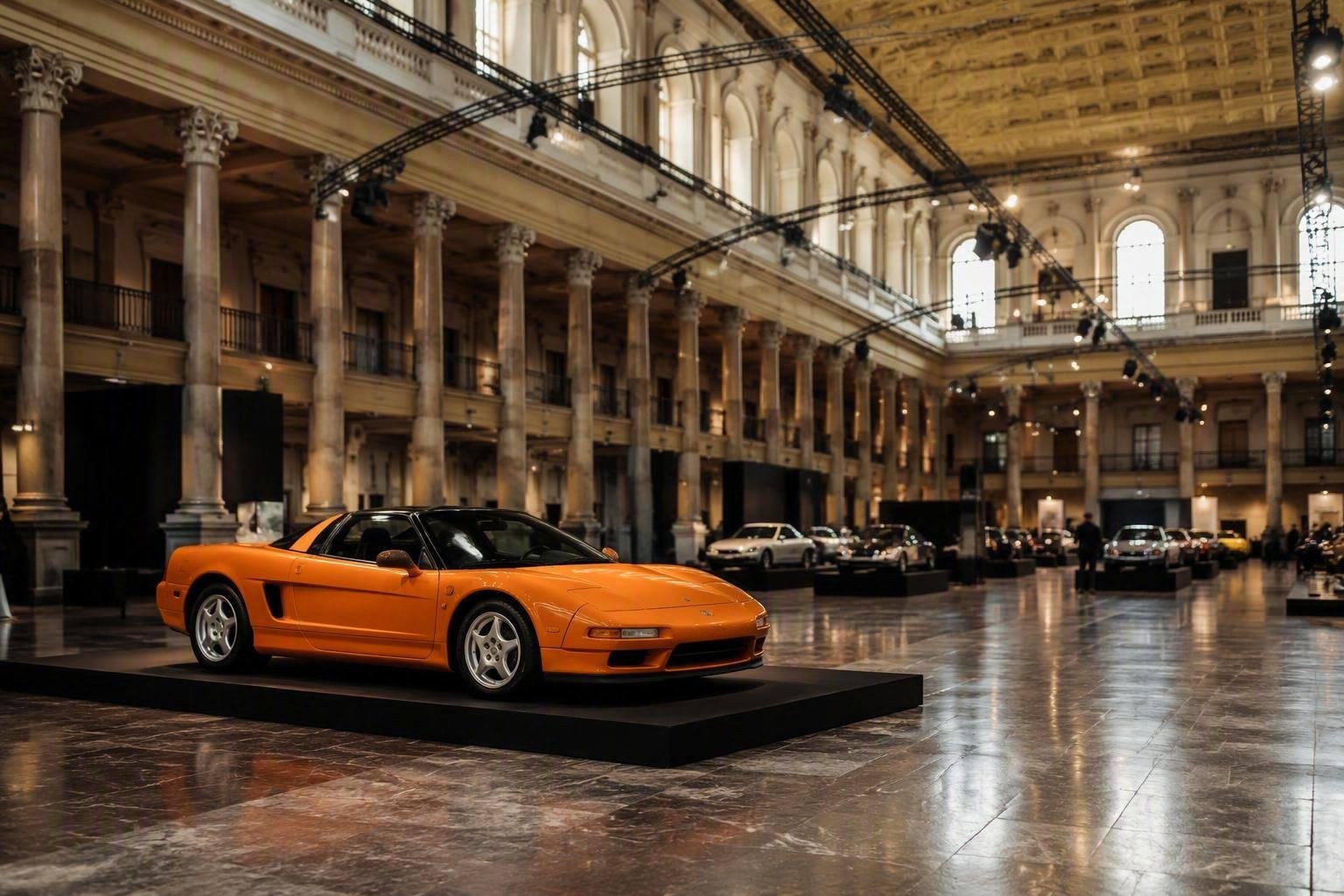 Ayrton Senna e la sua Honda NSX: la supercar iconica in vendita a Londra