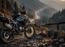 Benelli TRK 702 X: ciclistica, motore, elettronica e miglioramenti