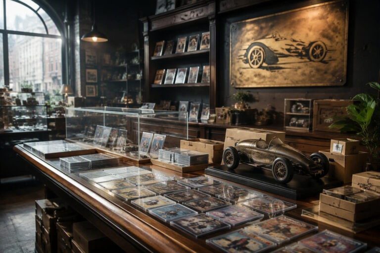 Card Culture by Lewis Hamilton: il nuovo negozio di carte da collezione a Francoforte