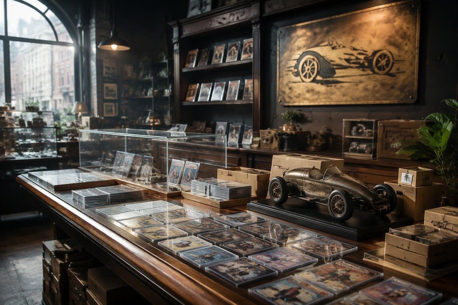 Card Culture by Lewis Hamilton: il nuovo negozio di carte da collezione a Francoforte