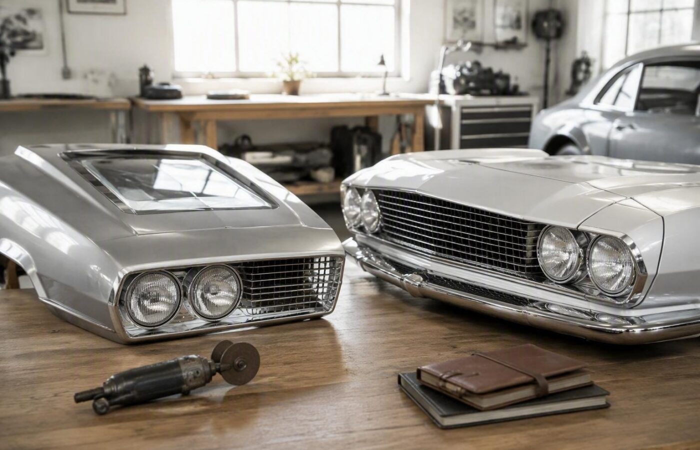 Come due coupé iconiche degli anni '60 condividono un design rivoluzionario