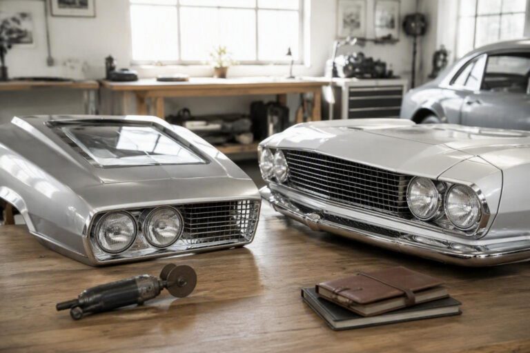 Come due coupé iconiche degli anni '60 condividono un design rivoluzionario