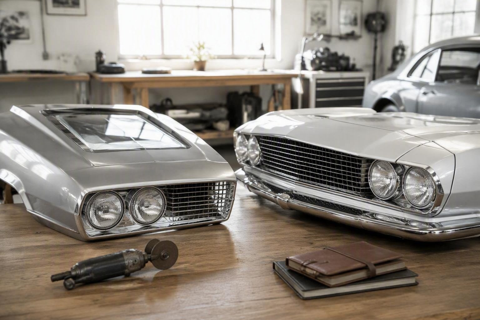 Come due coupé iconiche degli anni '60 condividono un design rivoluzionario