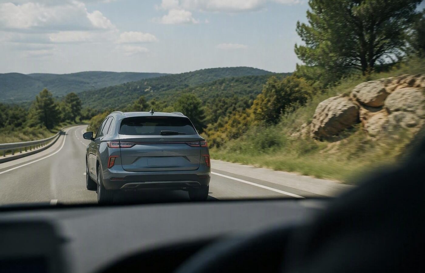Come Flavio Corradini ha viaggiato tra Francia e Spagna con una Kona da 39 kWh