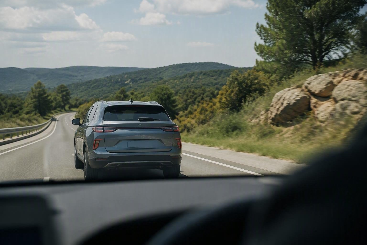 Come Flavio Corradini ha viaggiato tra Francia e Spagna con una Kona da 39 kWh