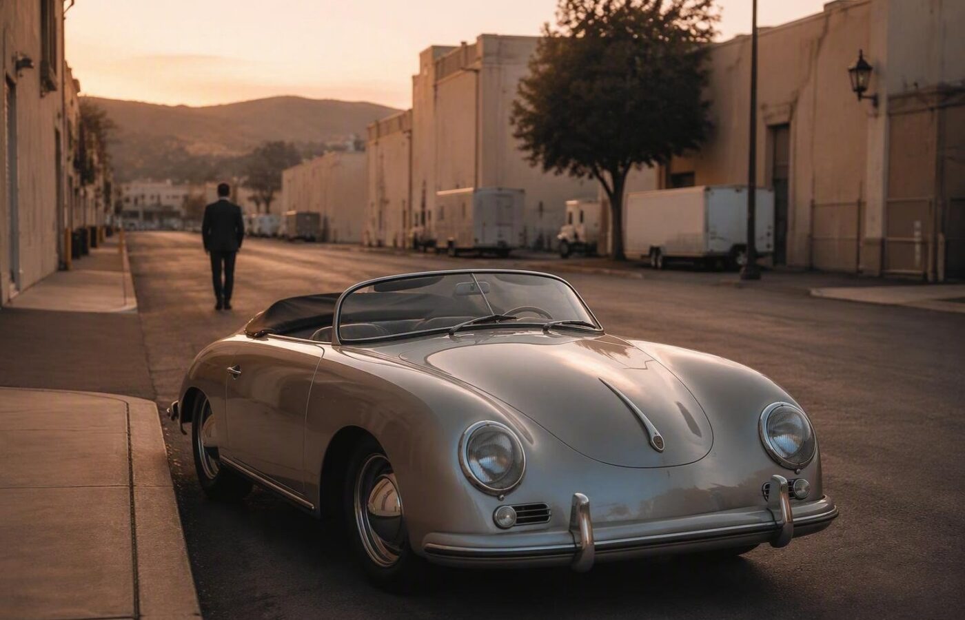 Dalla California agli schermi: la storia della Porsche 356 Speedster