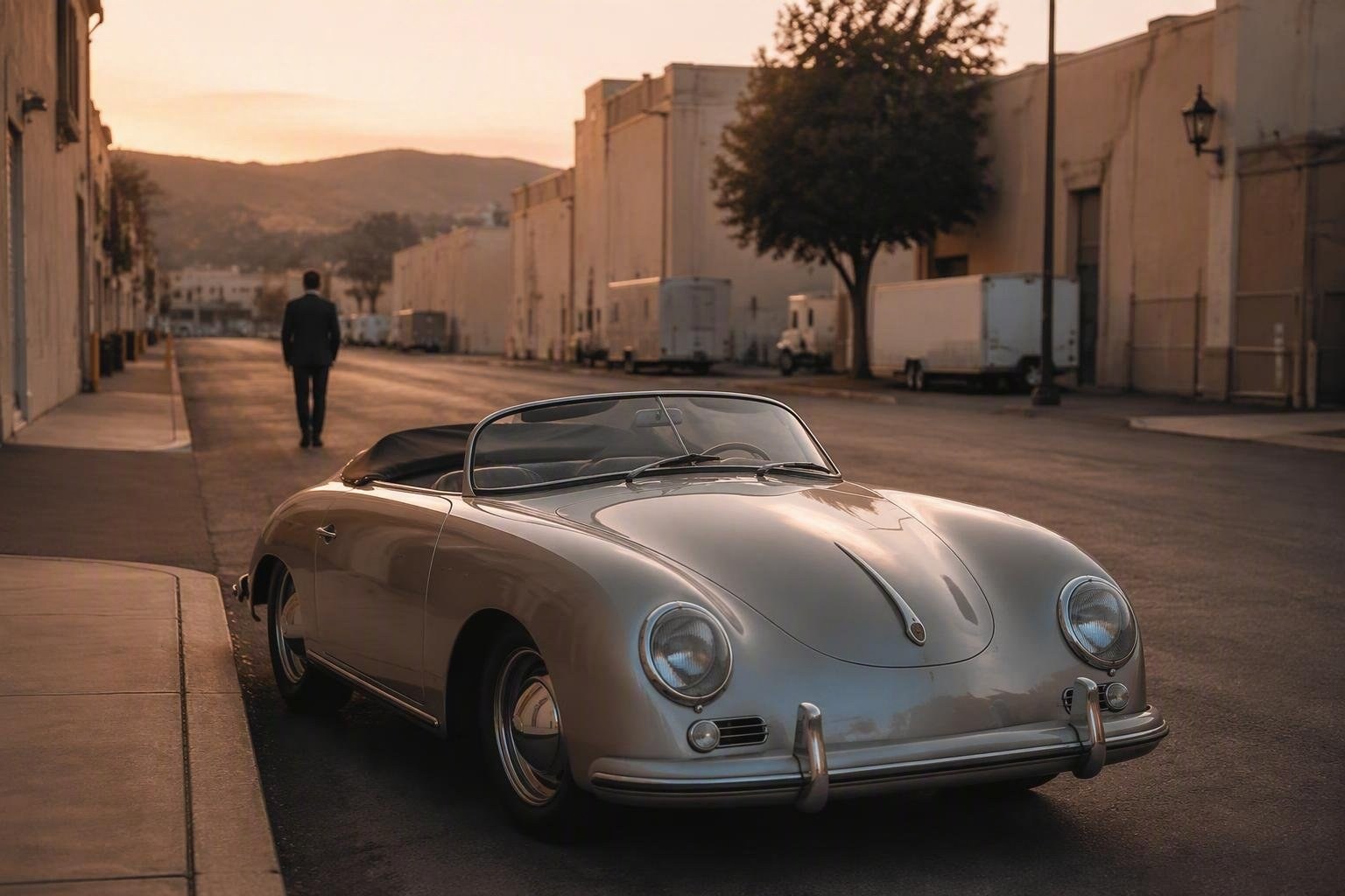 Dalla California agli schermi: la storia della Porsche 356 Speedster