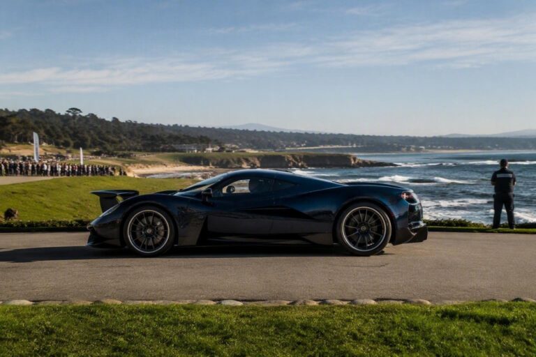 Destrier: la Bugatti più bassa mai costruita debutta a Monterey