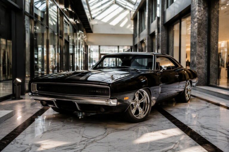Dodge Charger in Europa: design, prestazioni e innovazione