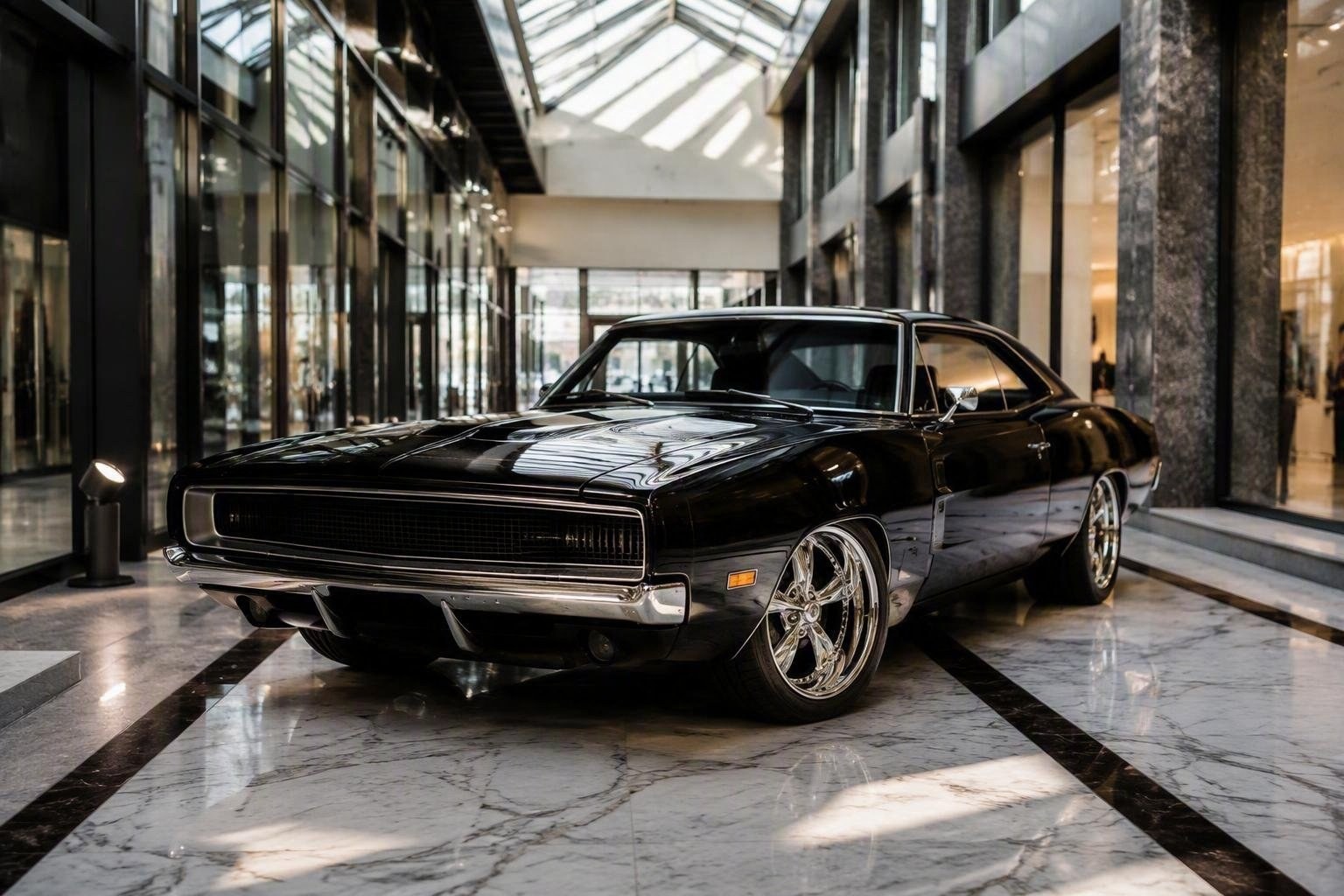 Dodge Charger in Europa: design, prestazioni e innovazione