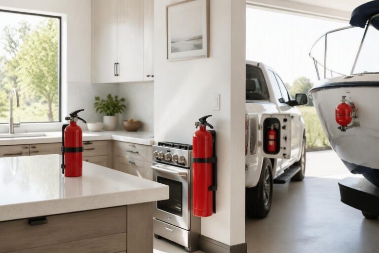 Estintori per casa, auto, camper e barca: guida alla scelta e manutenzione