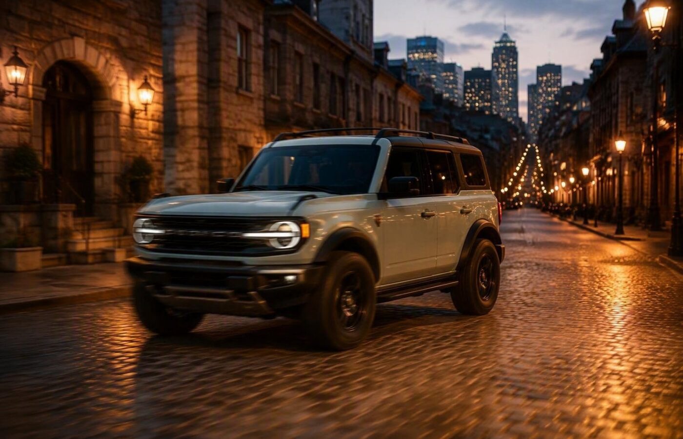 Ford presenta novità rivoluzionarie: Bronco ibrida, Lincoln lussuosa e Mustang a quattro porte