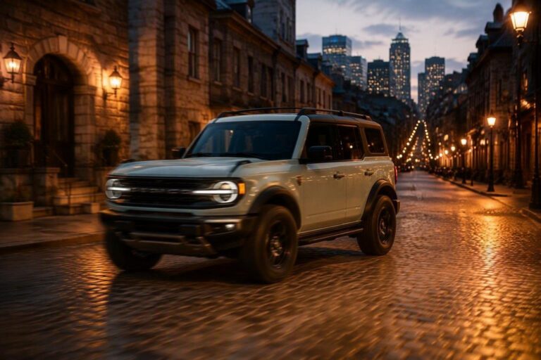 Ford presenta novità rivoluzionarie: Bronco ibrida, Lincoln lussuosa e Mustang a quattro porte