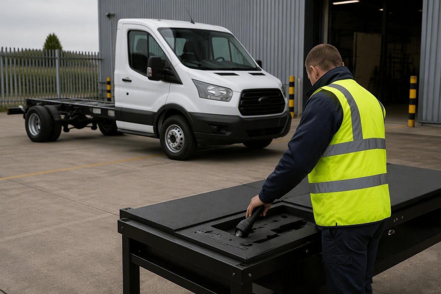 Ford Transit con cassone fisso Trend 350 L2: offerta da 28.800 € e formule a 60 mesi