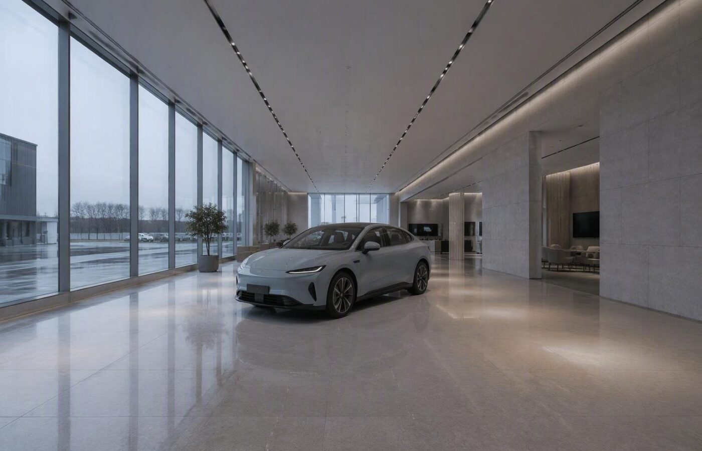 GAC Aion Ray 7: specifiche, tecnologia e autonomia della nuova berlina elettrica
