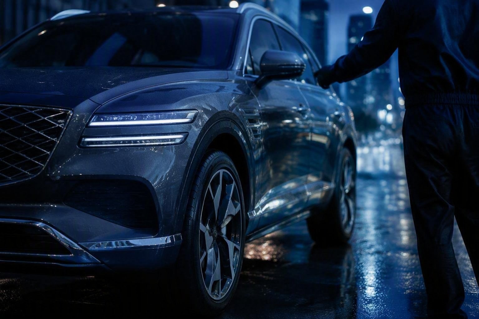Genesis GV90: specifiche e caratteristiche del nuovo SUV elettrico premium