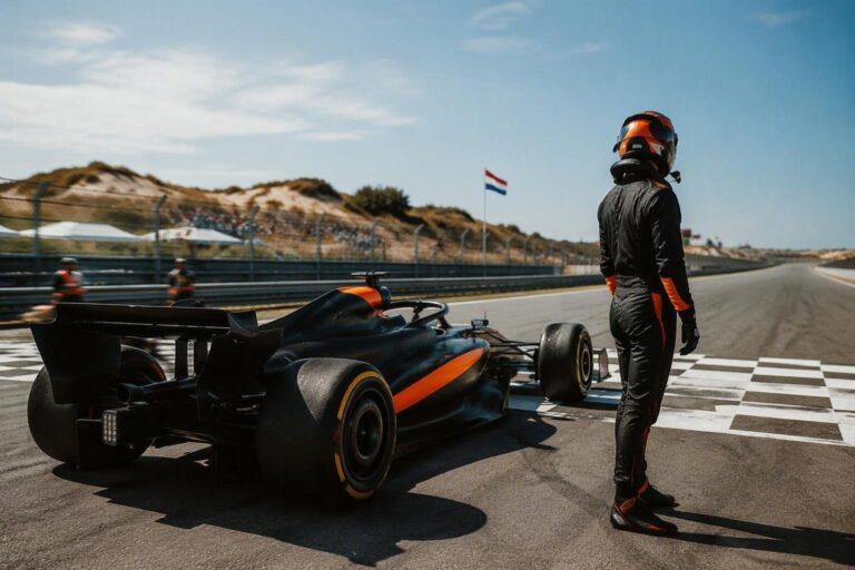 GP d'Olanda 2026: Norris vince, Antonelli secondo, Ferrari fuori dal podio