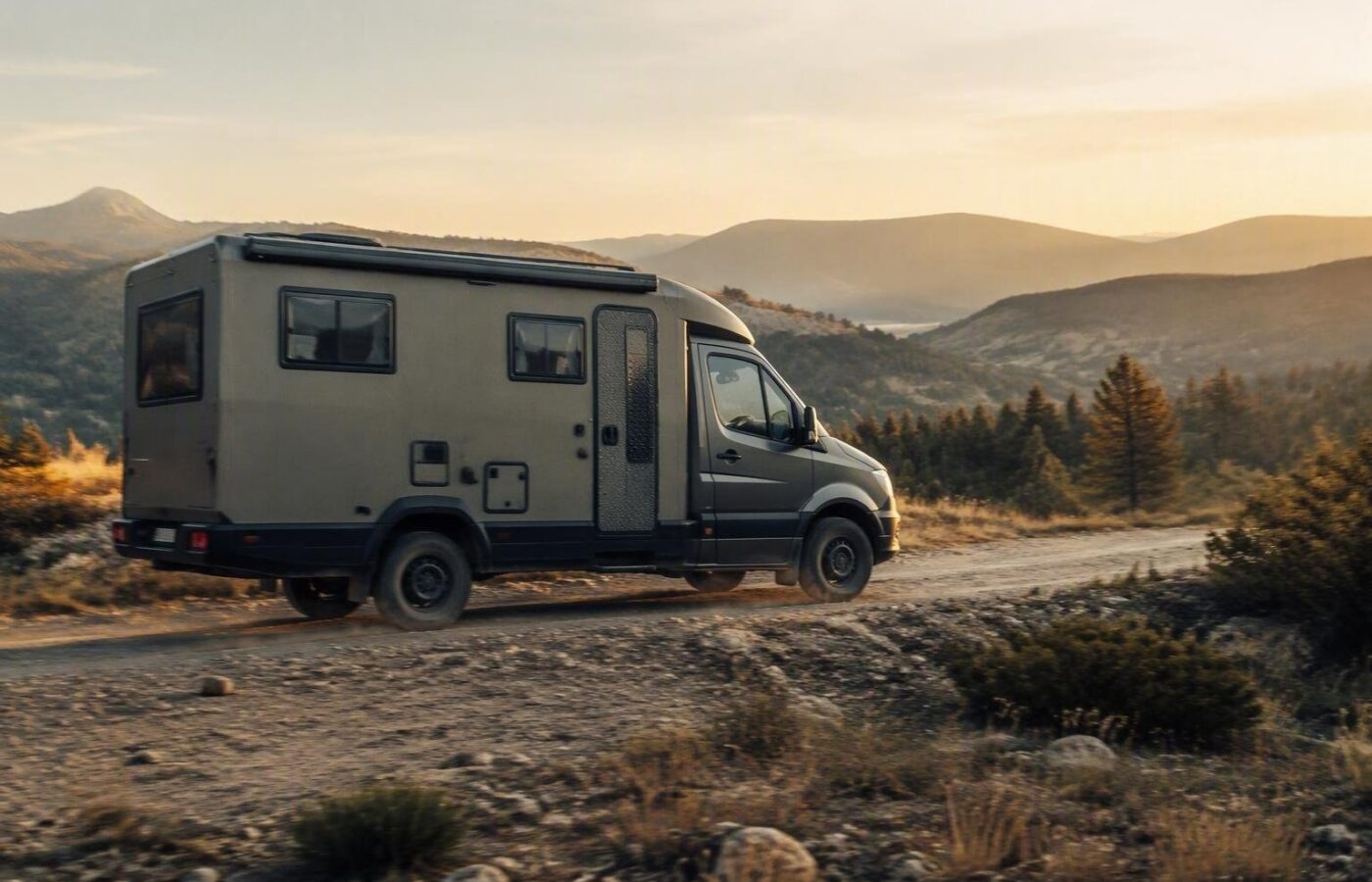 Bürstner presenta il nuovo camper Habiton 6.1 con letto trasversale e tecnologia avanzata per viaggi autonomi e offroad