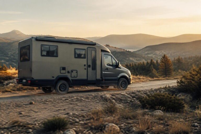 Habiton 6.1 di Bürstner: caratteristiche e innovazioni del nuovo camper Mercedes