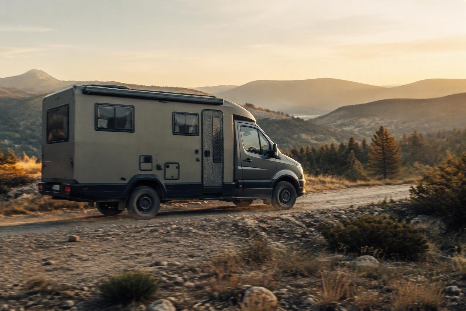Habiton 6.1 di Bürstner: caratteristiche e innovazioni del nuovo camper Mercedes