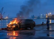 Incendio di un SUV elettrico Zeekr 7X a Ningbo: cosa è successo