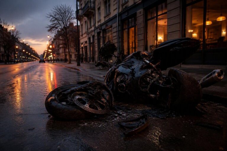 Incidente mortale a Crevalcore: giovane motociclista muore in una drammatica caduta