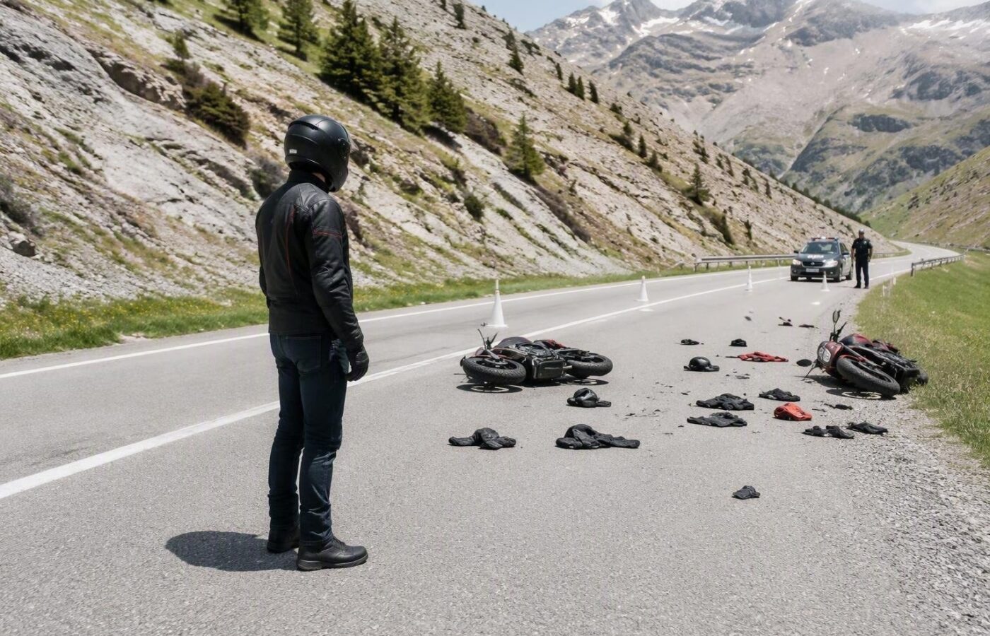 Incidente mortale a Giaglione: due vite spezzate in un drammatico scontro tra motociclette