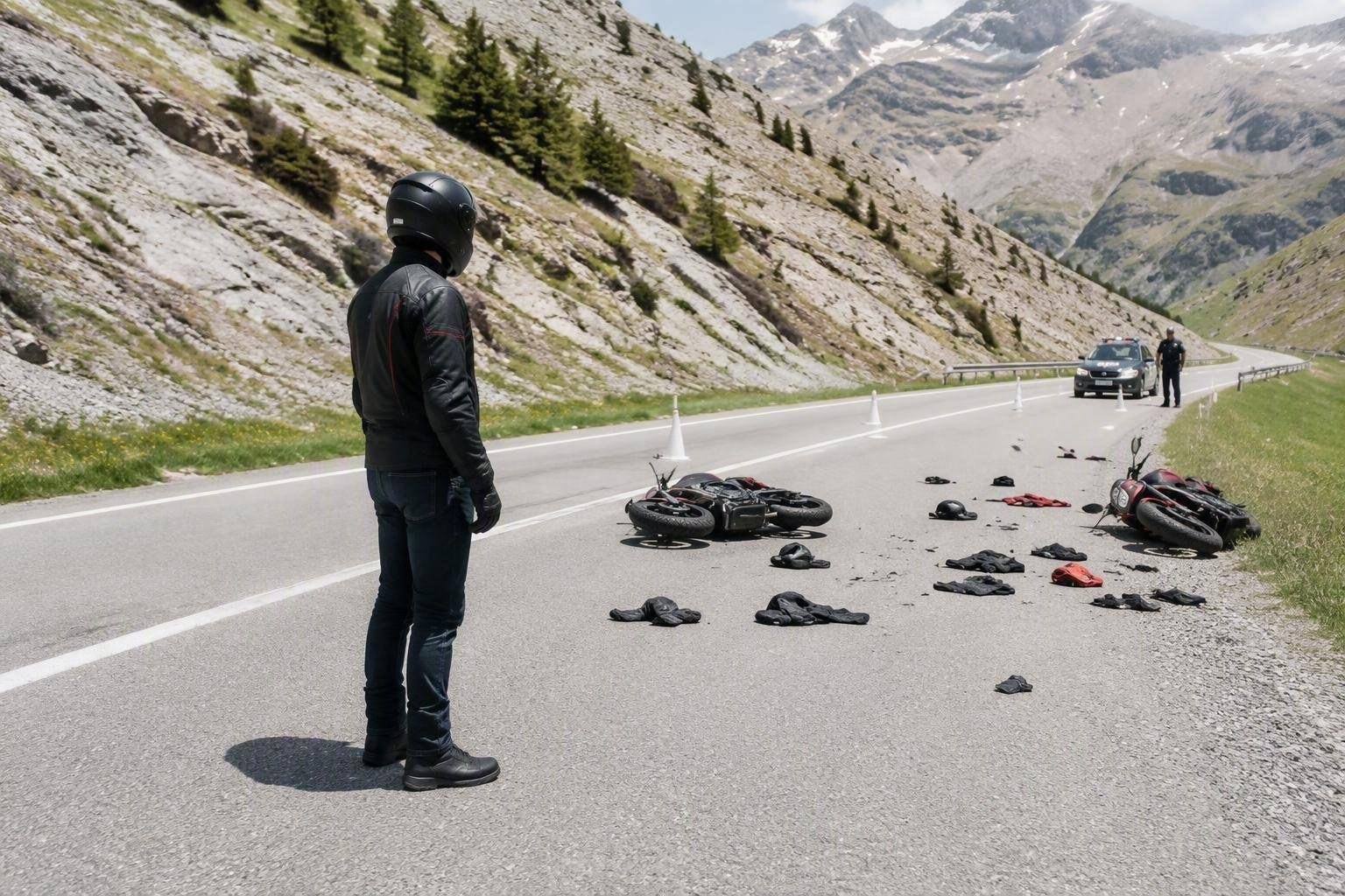 Incidente mortale a Giaglione: due vite spezzate in un drammatico scontro tra motociclette