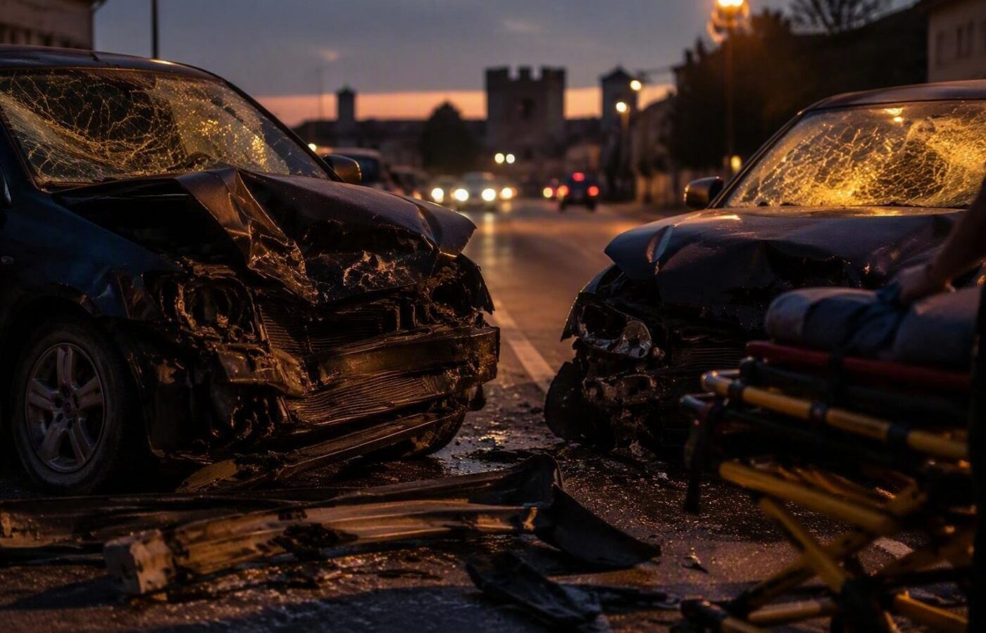 Incidente mortale a Montagnana: 24enne perde la vita in collisione tra due auto
