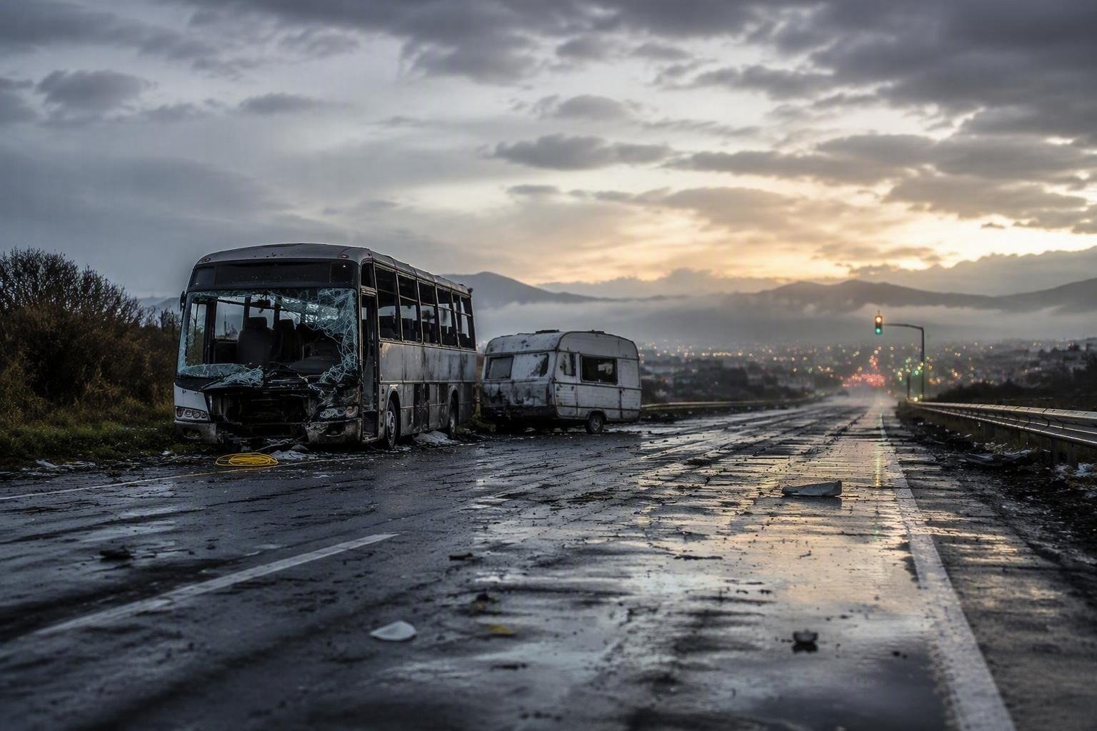 Incidente mortale sulla superstrada Terni-Rieti: cinque morti e ventisette feriti