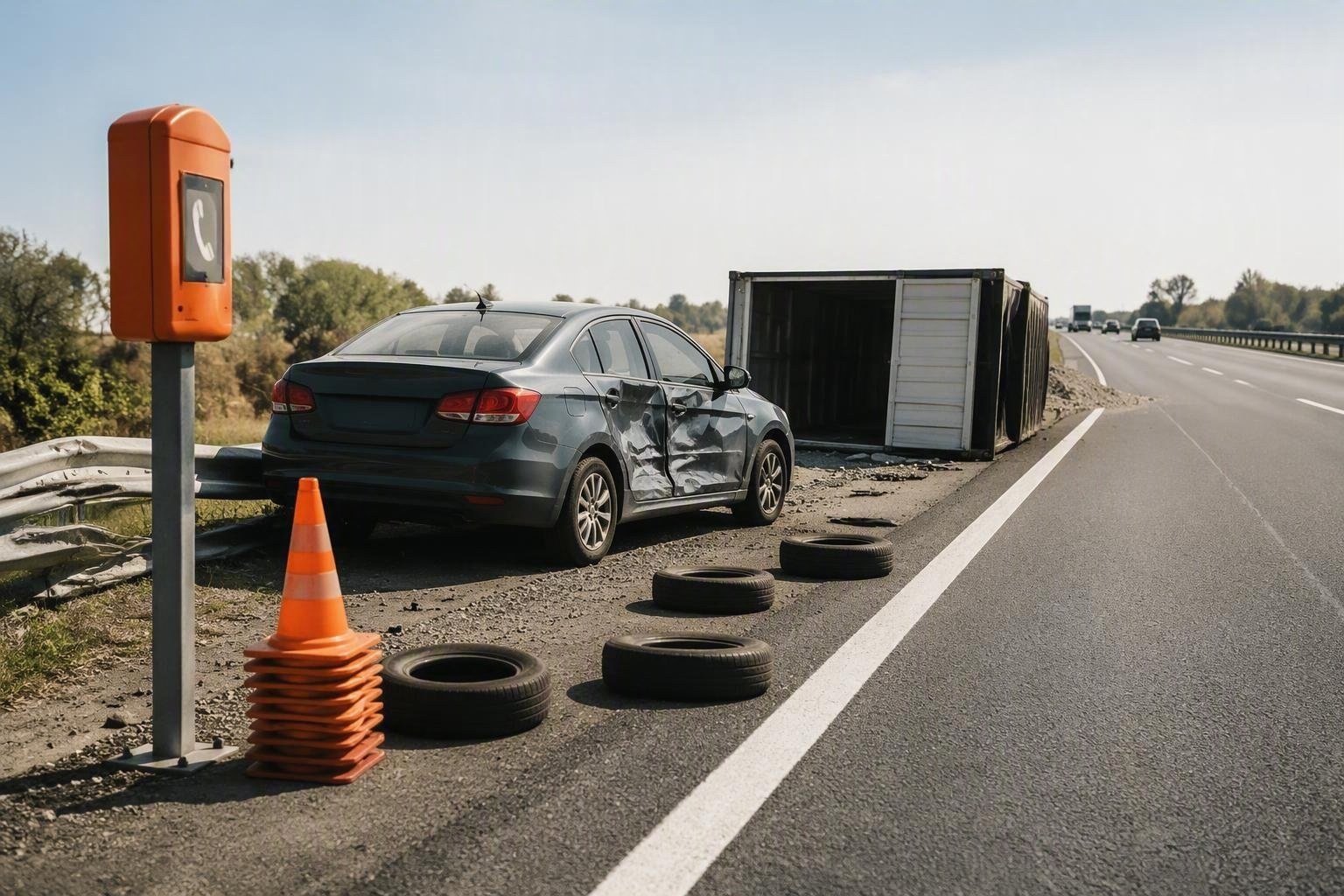 Incidente sulla A1: 7 km di coda verso Firenze, percorsi alternativi
