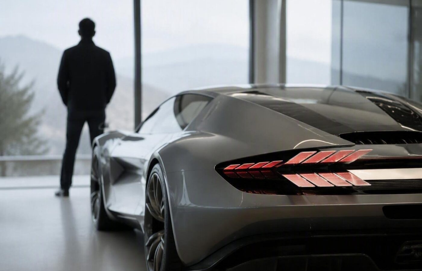Innovazione Ferrari: fari posteriori che migliorano l'aerodinamica